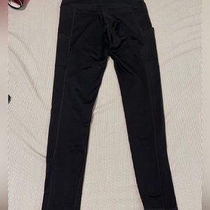Aerie Offline leggings in black